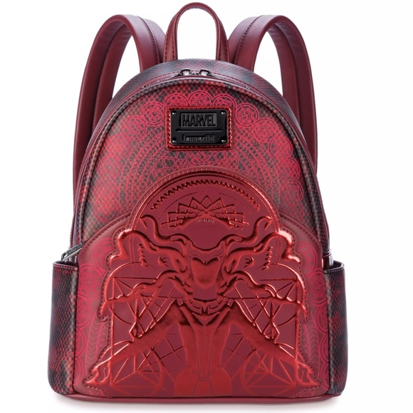 Loungefly Handbags - Disney Parks Marvel Scarlet Witch Loungefly Mini Backpack - NEW